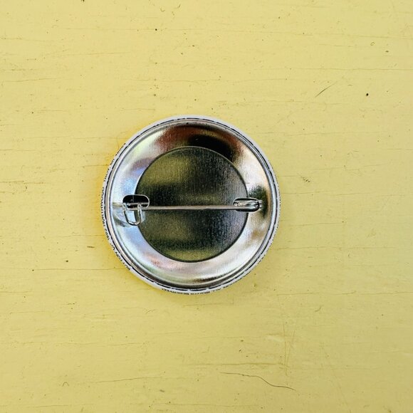 Vintage Simpson's Buttons, Bart Simpson, Homer Simpson, Novelty pin, NOS 1990s - Picture 5 of 5